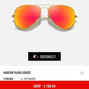 AVIATOR FLASH LENSES